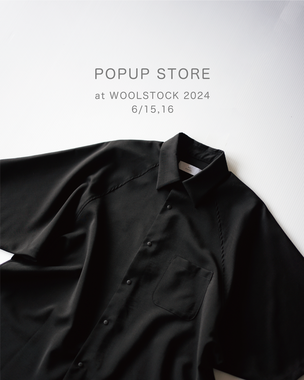 POPUP STORE at WOOLSTOCK2024