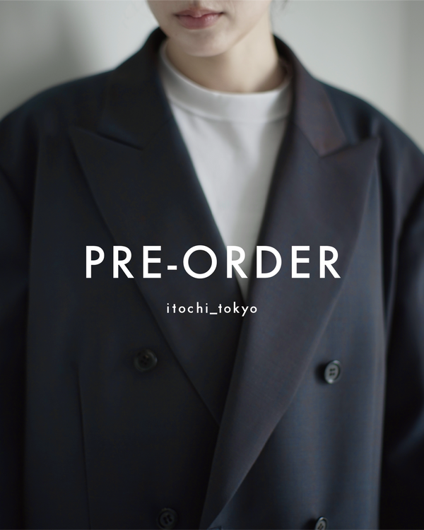 8/8~17 Pre-order event at 蔵前 itochi tokyo