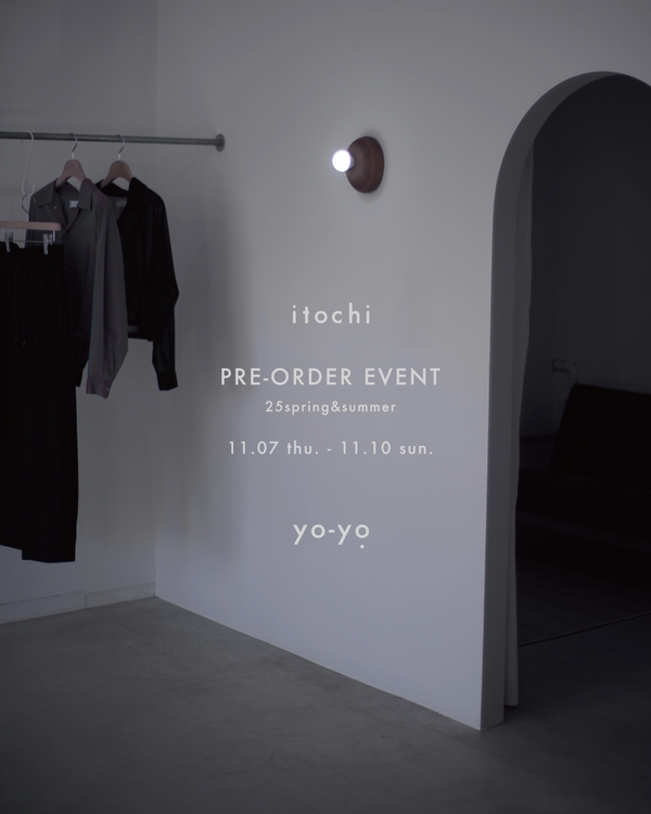 11.7 - 10 Pre-order event at yo-yo.