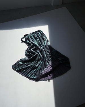 Aurora cloth double side pleated skirt
