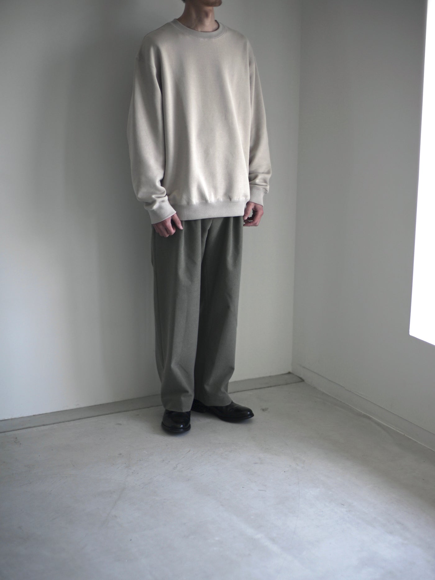 San Joaquin cotton sweat pullover