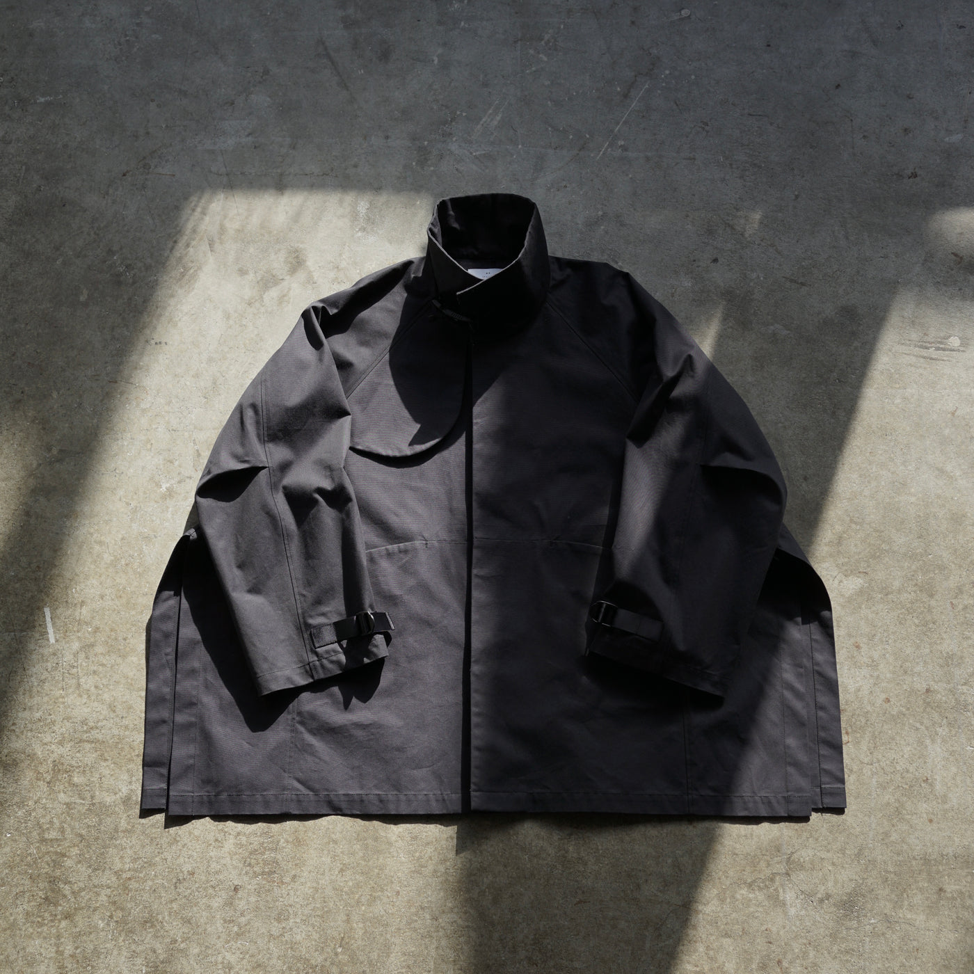 Superior Pima 60/2 Gabardine Tetra Tent Coat