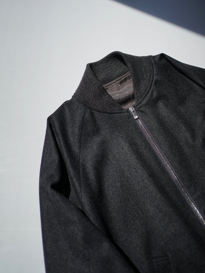 [Pre-order] Float furano minimalistic bomber jacket
