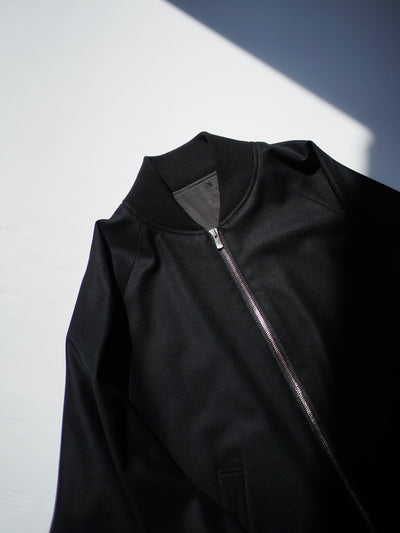 [Pre-order] Float furano minimalistic bomber jacket