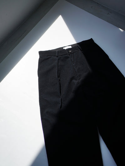 [Pre-order] Wool & Cashmere corduroy tuck slacks
