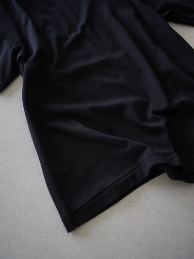 Suvin cotton smooth crew neck t-shirt