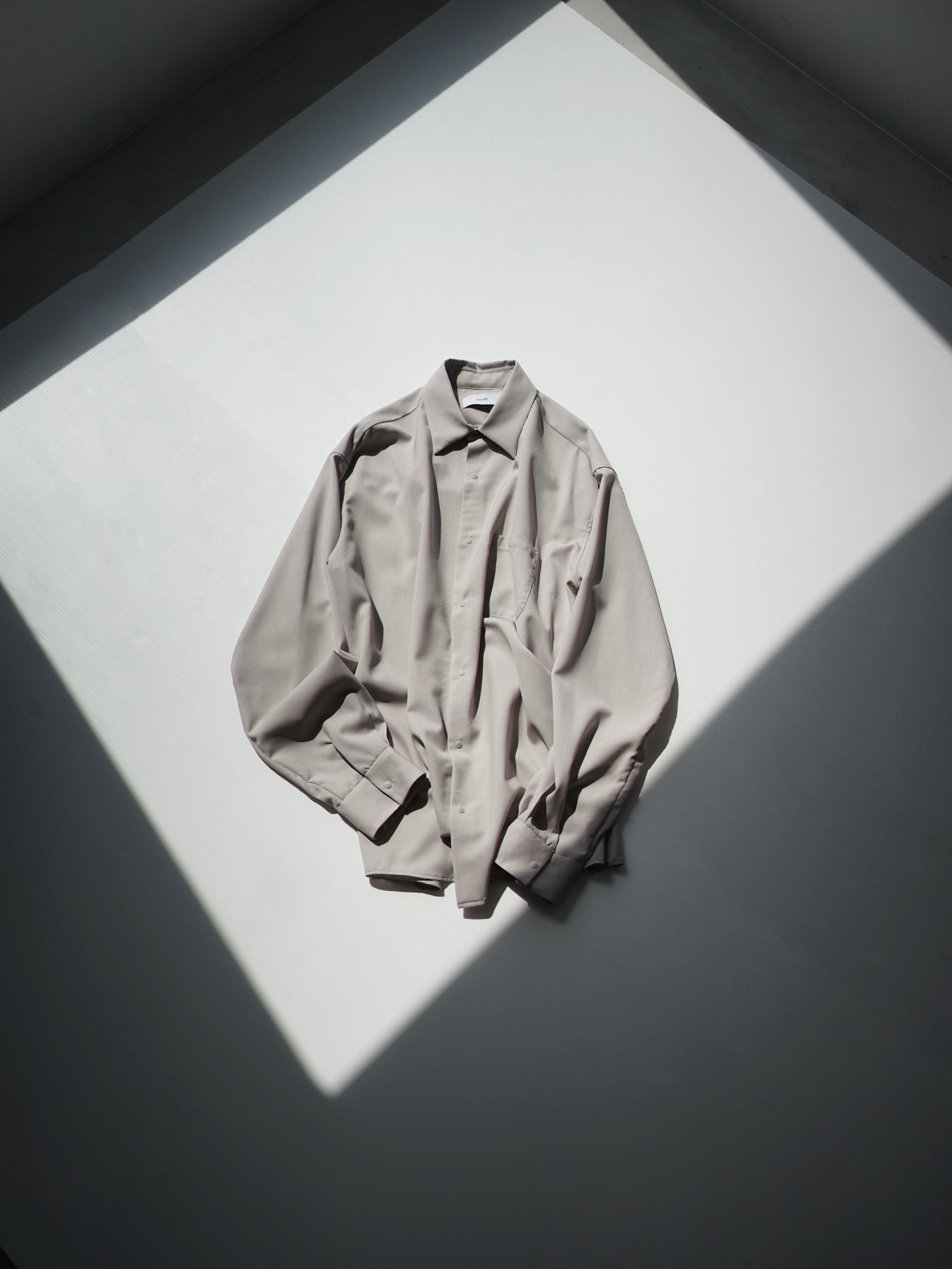 [Pre-order] Wool gently cloth regular shirt