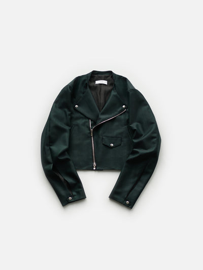 FERREIRA MOHAIR & Wool double breasted riders jacket / size1