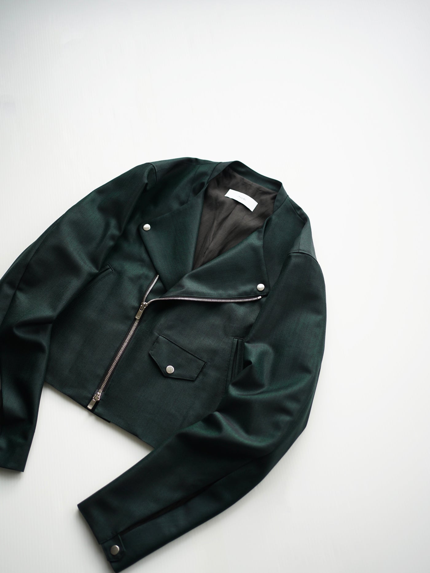 FERREIRA MOHAIR & Wool double breasted riders jacket / size1