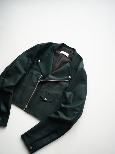 FERREIRA MOHAIR & Wool double breasted riders jacket / size1