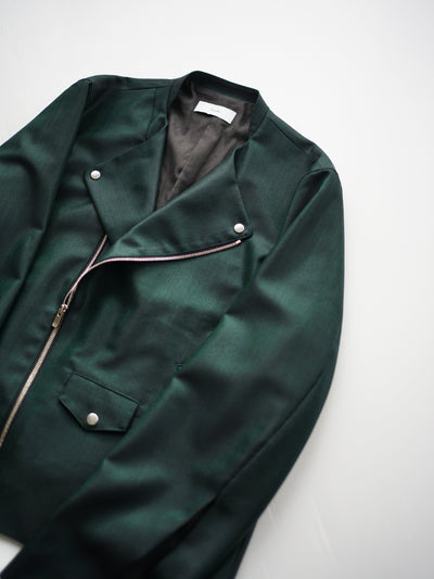FERREIRA MOHAIR & Wool double breasted riders jacket / size2