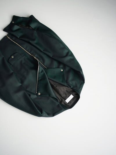 FERREIRA MOHAIR & Wool double breasted riders jacket / size2
