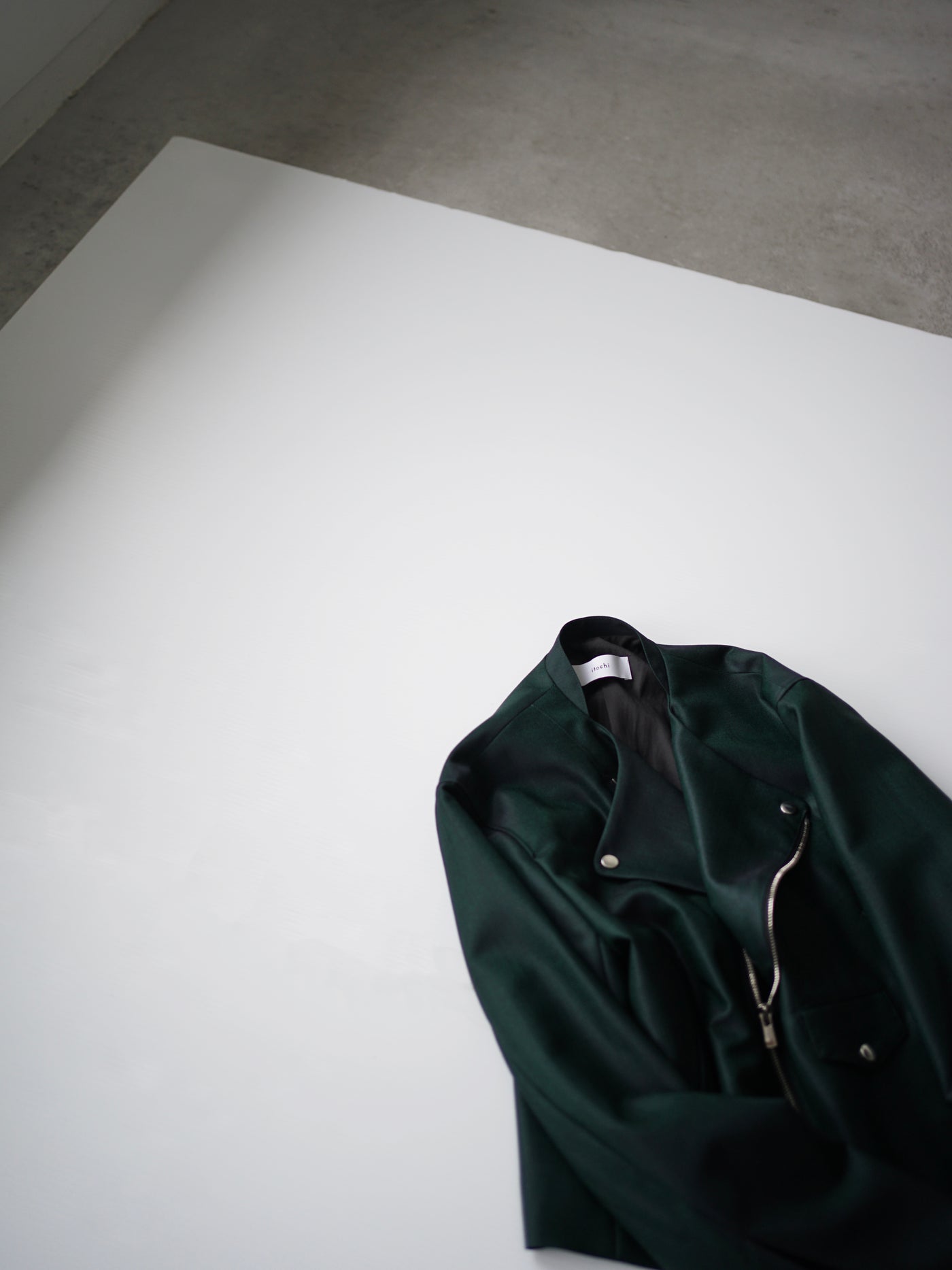 FERREIRA MOHAIR & Wool double breasted riders jacket / size1