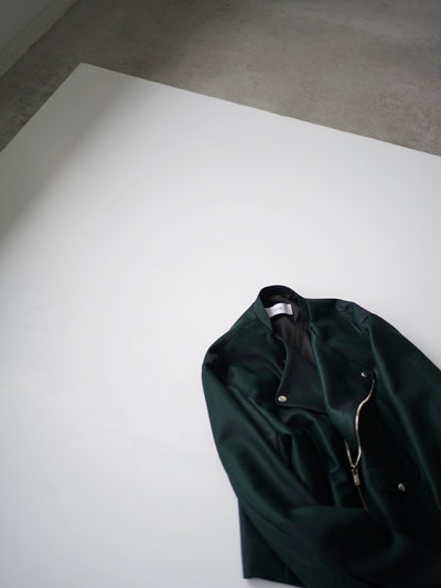 FERREIRA MOHAIR & Wool double breasted riders jacket / size1