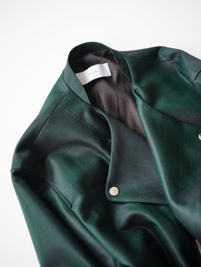 FERREIRA MOHAIR & Wool double breasted riders jacket / size1