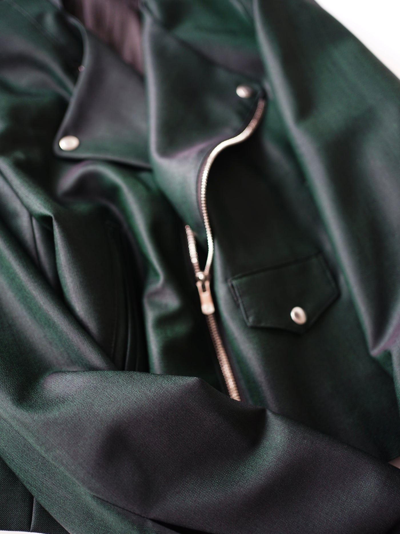 FERREIRA MOHAIR & Wool double breasted riders jacket / size1