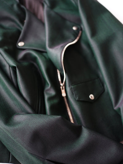 FERREIRA MOHAIR & Wool double breasted riders jacket / size1