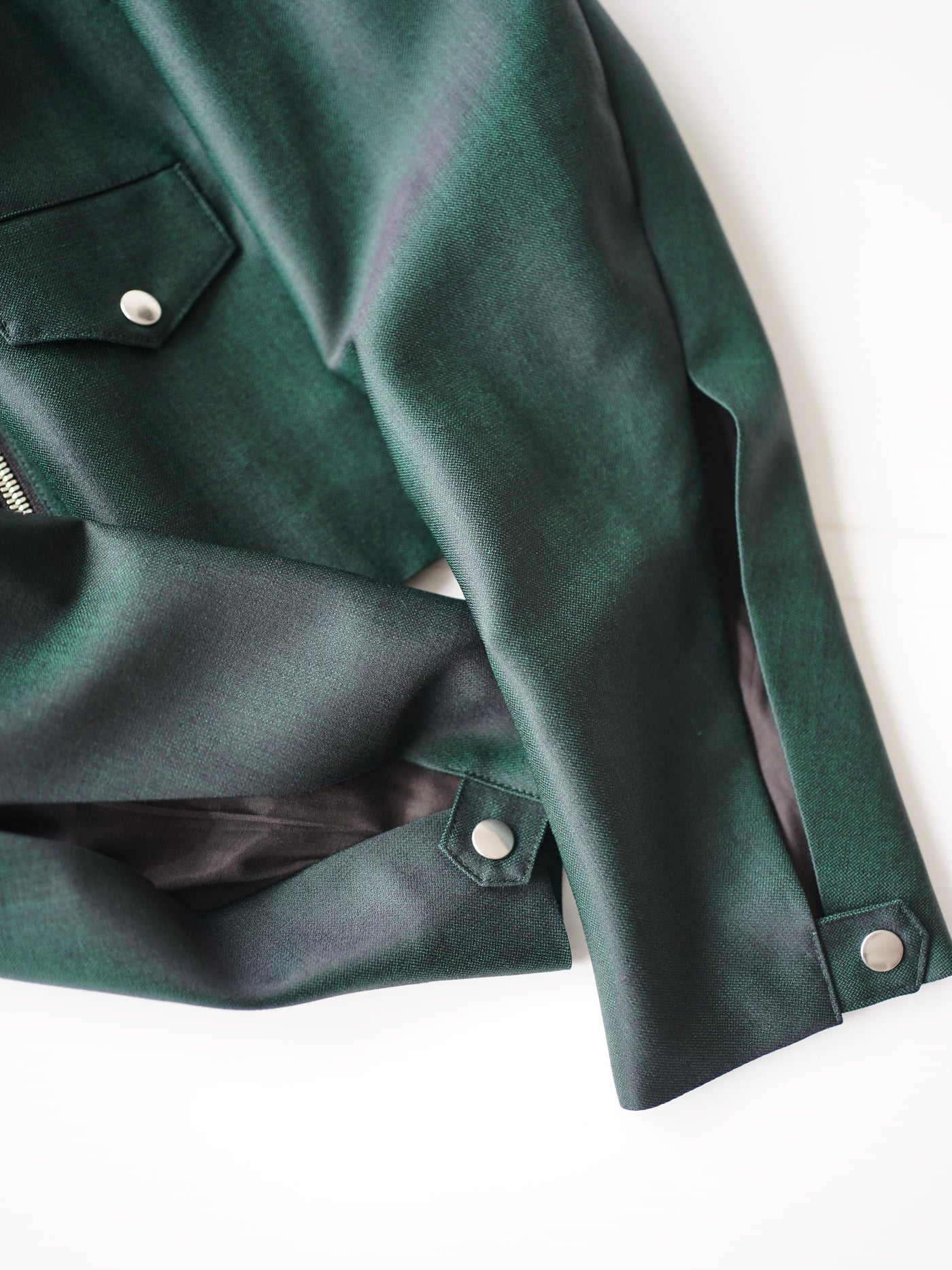FERREIRA MOHAIR & Wool double breasted riders jacket / size1