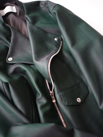 FERREIRA MOHAIR & Wool double breasted riders jacket / size2