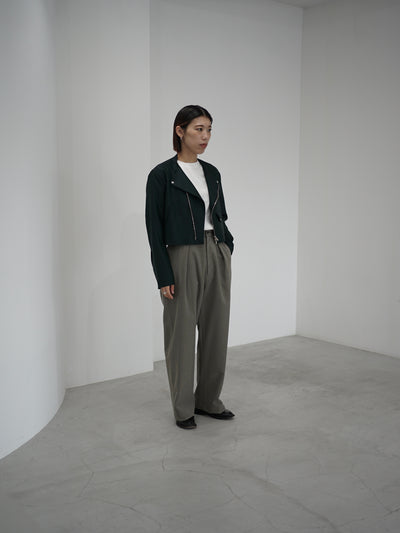 FERREIRA MOHAIR & Wool double breasted riders jacket / size1