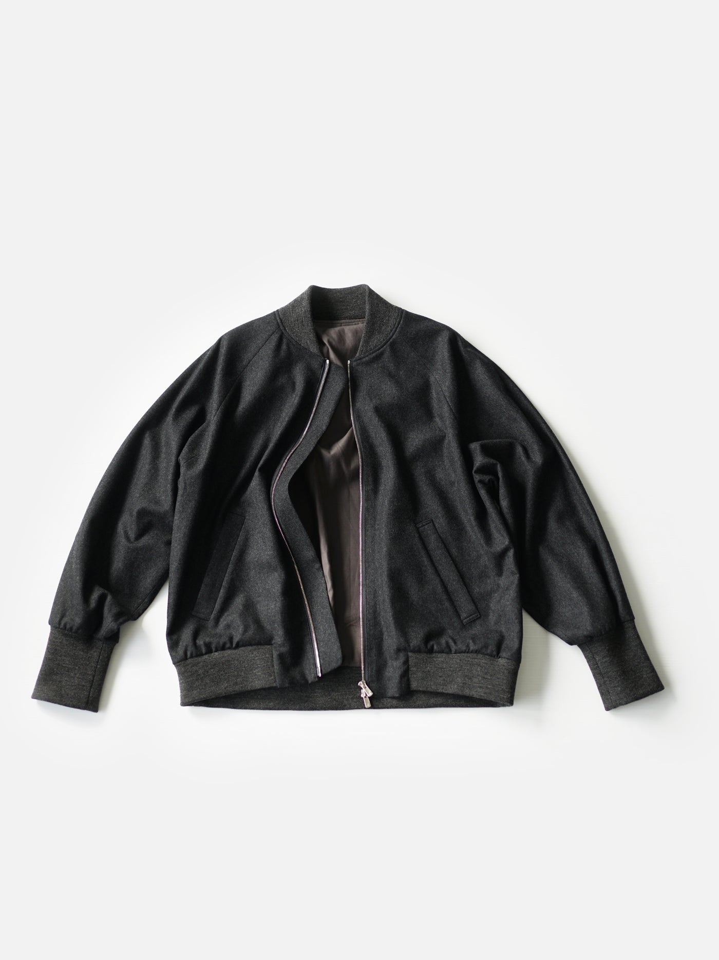 Float furano minimalistic bomber jacket