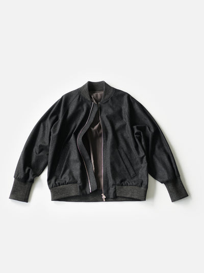Float furano minimalistic bomber jacket