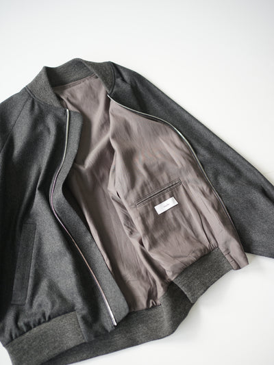 Float furano minimalistic bomber jacket