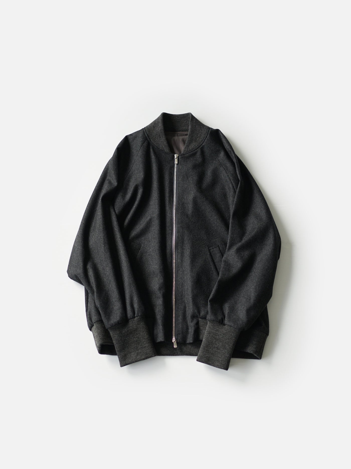 Float furano minimalistic bomber jacket