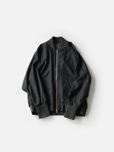 Float furano minimalistic bomber jacket