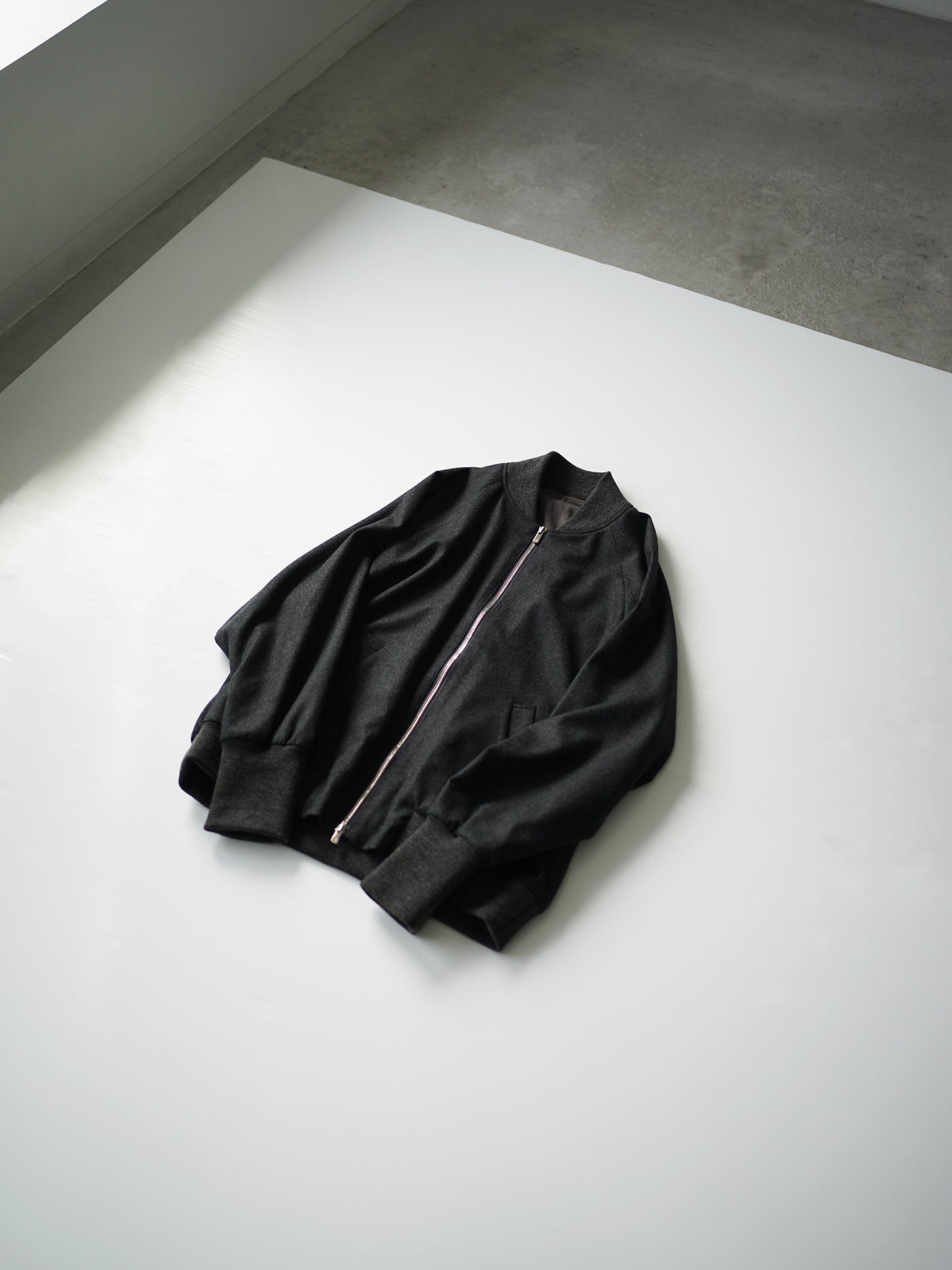 Float furano minimalistic bomber jacket