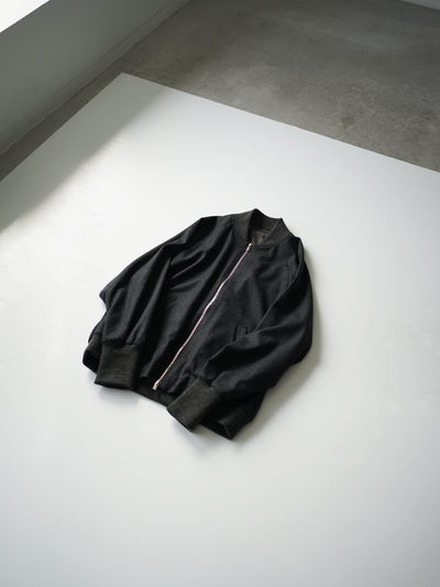 Float furano minimalistic bomber jacket