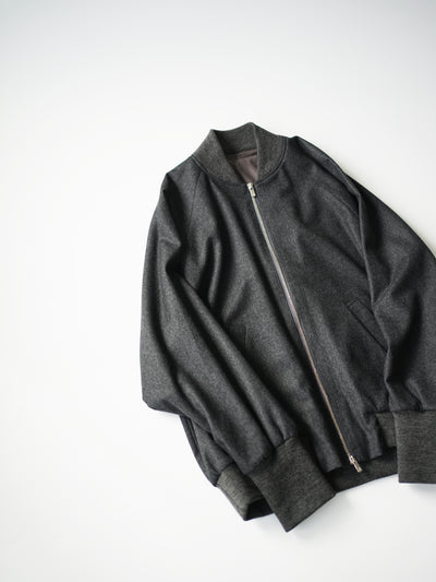 Float furano minimalistic bomber jacket