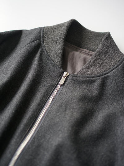 Float furano minimalistic bomber jacket