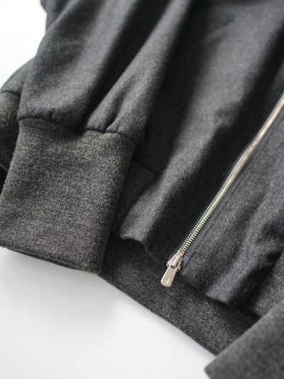 Float furano minimalistic bomber jacket