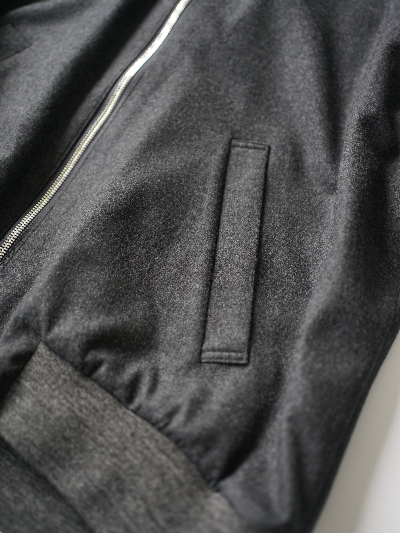 Float furano minimalistic bomber jacket