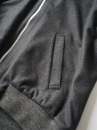 Float furano minimalistic bomber jacket