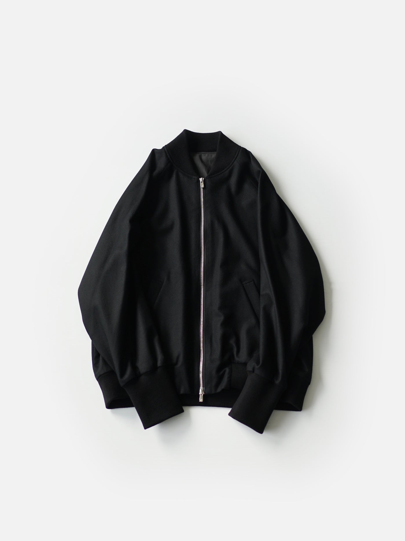 Float furano minimalistic bomber jacket
