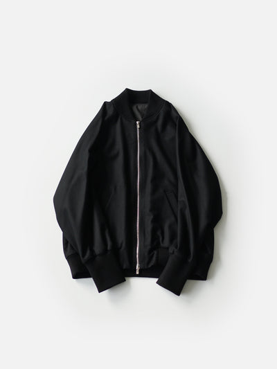 Float furano minimalistic bomber jacket