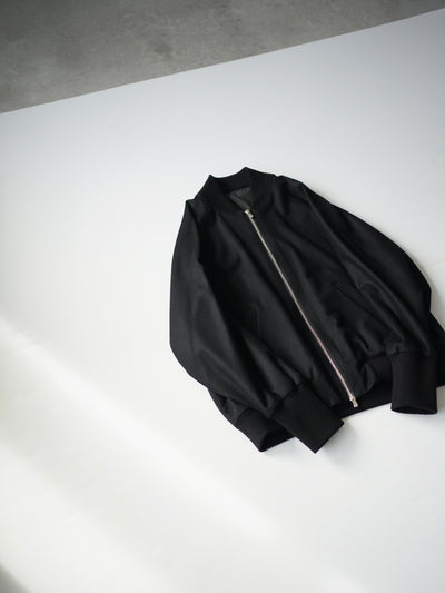 Float furano minimalistic bomber jacket