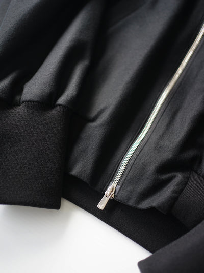 Float furano minimalistic bomber jacket