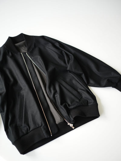 Float furano minimalistic bomber jacket