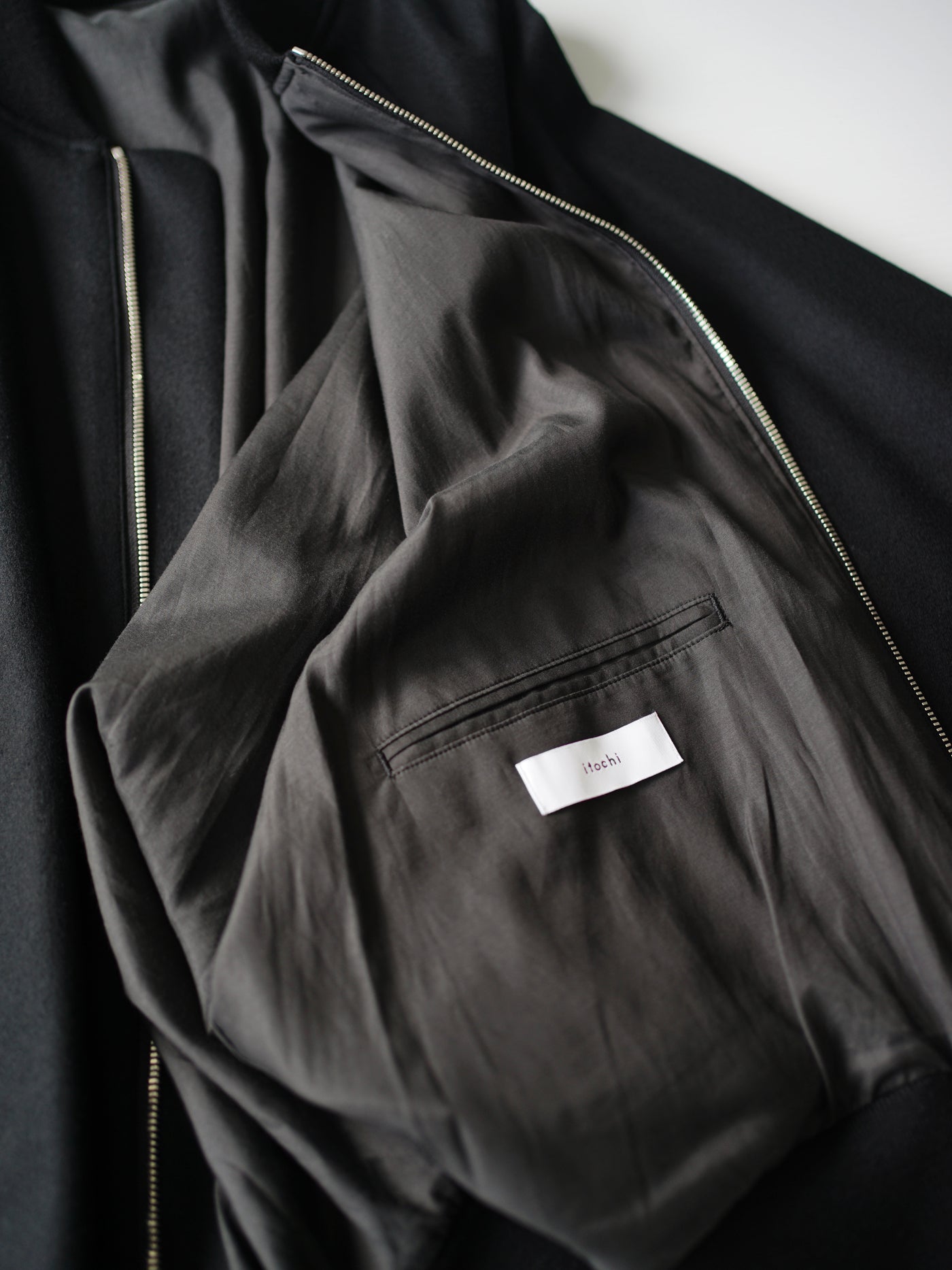 Float furano minimalistic bomber jacket