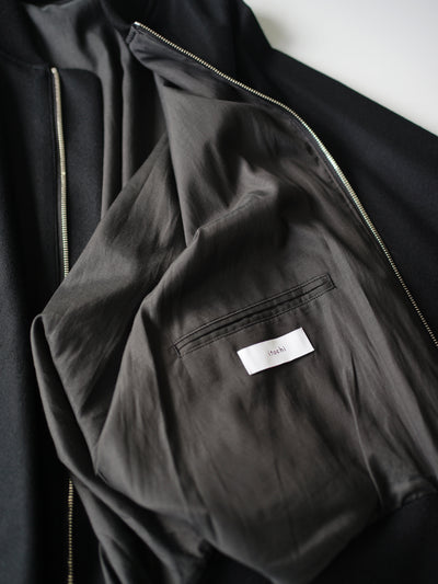 Float furano minimalistic bomber jacket