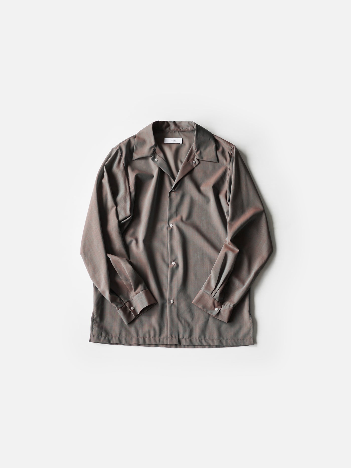 [Pre-order] Eco Manerd voile simple shirt
