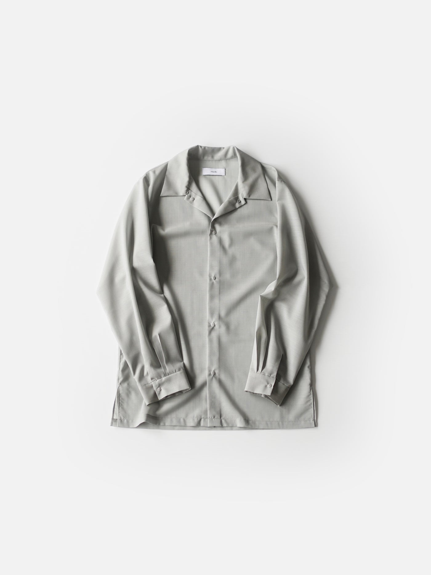 [Pre-order] Eco Manerd voile simple shirt