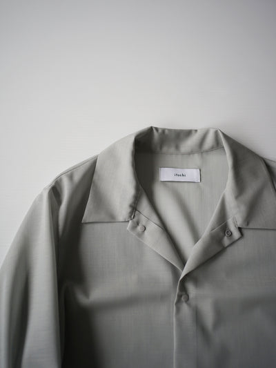 [Pre-order] Eco Manerd voile simple shirt